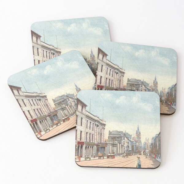 Item preview, Vintage Illustration of Union Street, Aberdeen designed and sold by yourscotland.