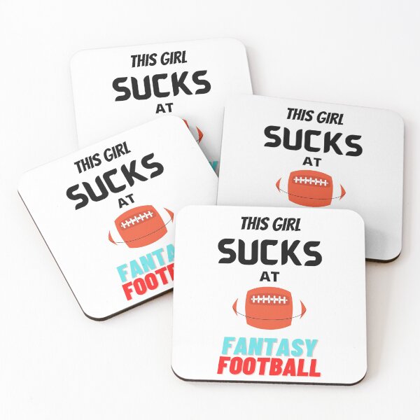 Item preview, This girl sucks at fantasy football designed and sold by Strale25kv.