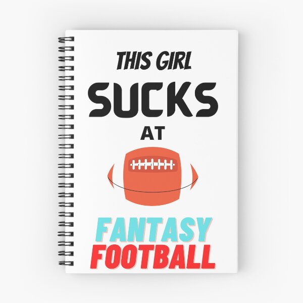 Item preview, This girl sucks at fantasy football designed and sold by Strale25kv.