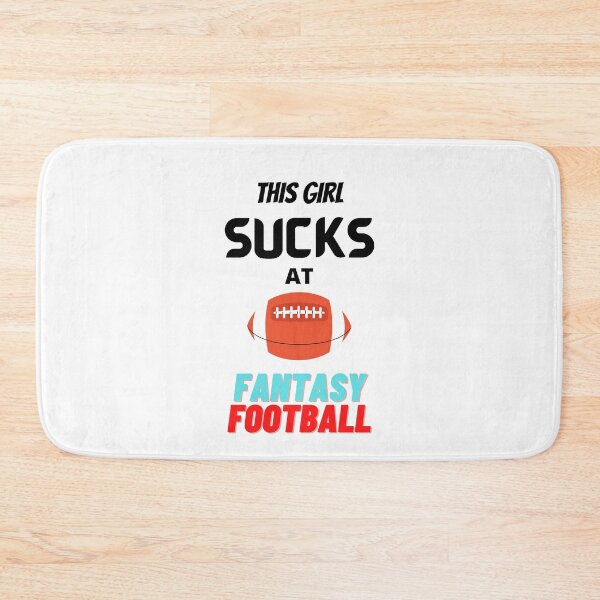 Item preview, This girl sucks at fantasy football designed and sold by Strale25kv.