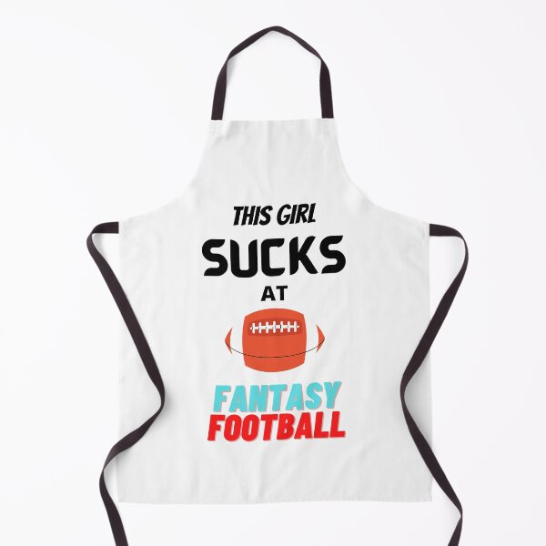Item preview, This girl sucks at fantasy football designed and sold by Strale25kv.