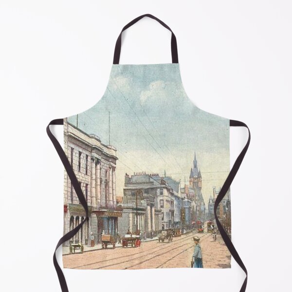 Item preview, Vintage Illustration of Union Street, Aberdeen designed and sold by yourscotland.