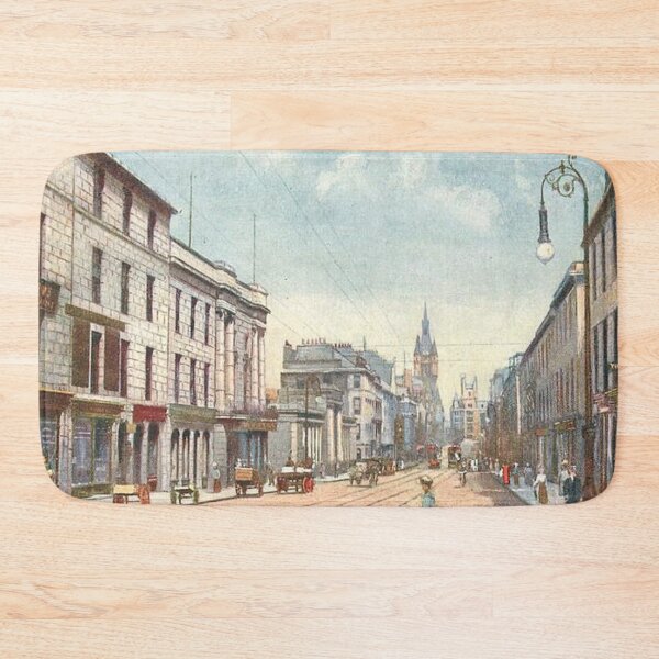 Item preview, Vintage Illustration of Union Street, Aberdeen designed and sold by yourscotland.