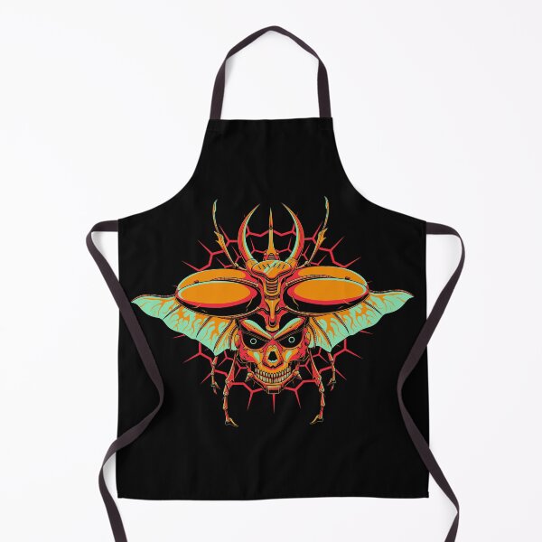 Item preview, Mecha Beetle Skull designed and sold by Allan Dolloso.