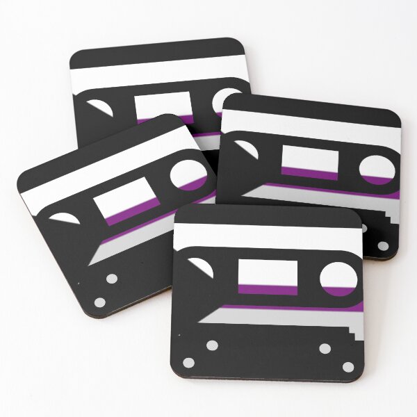 Aperçu de l'œuvre Cassette Pride - Demisexuel créée et vendue par thesassypanda.