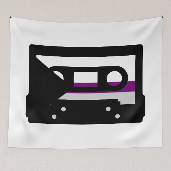 Item preview, Pride Cassette - Demisexual designed and sold by thesassypanda.