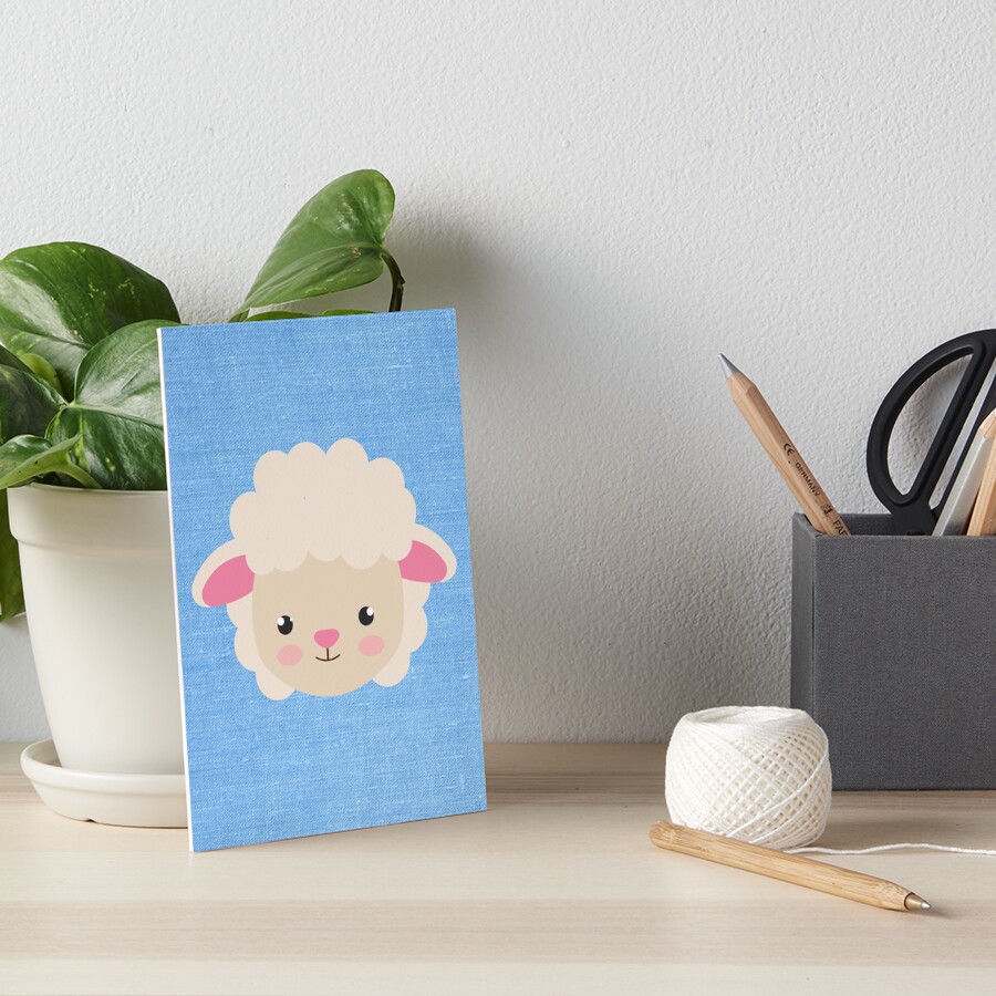 Item preview, Art Board Print designed and sold by hanhan2000.