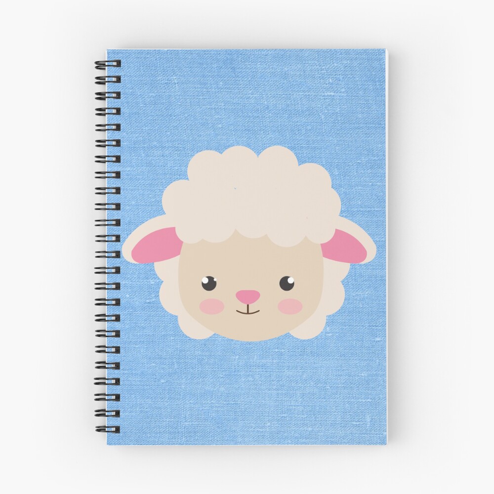 Item preview, Spiral Notebook designed and sold by hanhan2000.