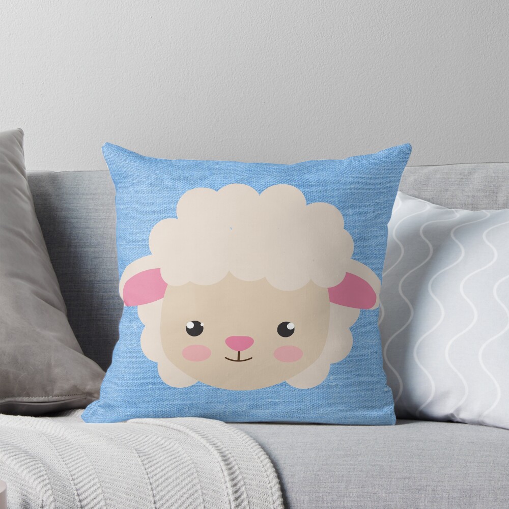 Item preview, Throw Pillow designed and sold by hanhan2000.