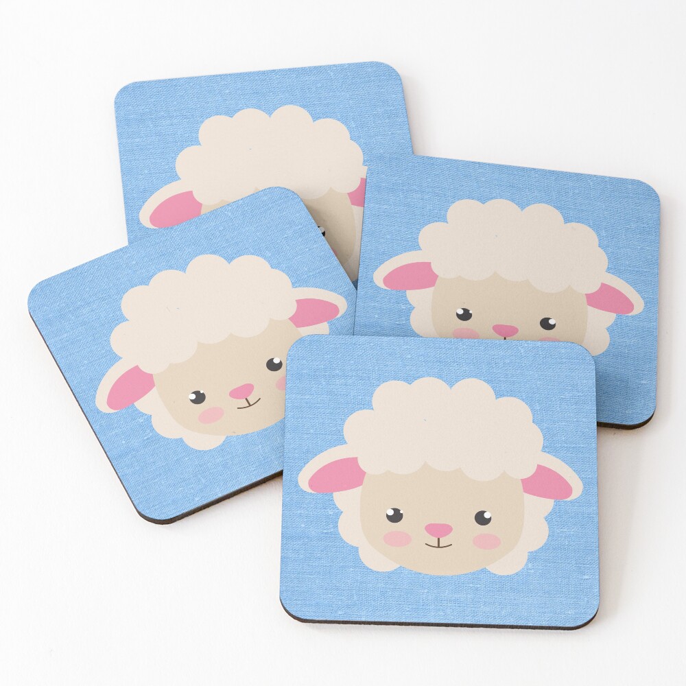 Item preview, Coasters (Set of 4) designed and sold by hanhan2000.