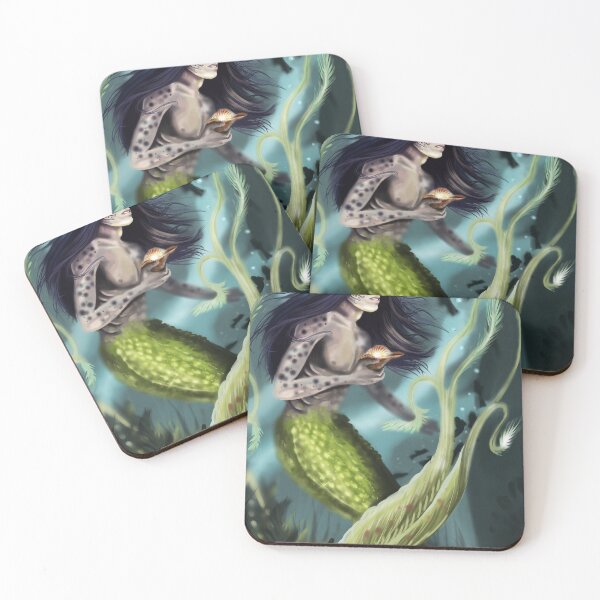 Item preview, Merman designed and sold by HugsAndK1sses.