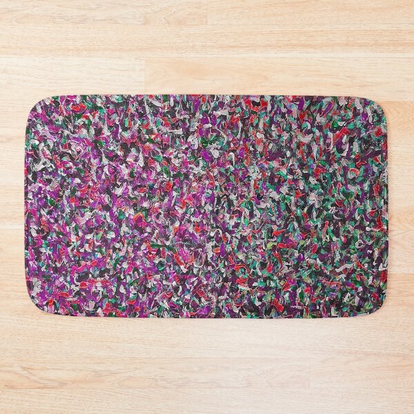 Item preview, Action Spatter Painting Jackson Pollard style in Pink designed and sold by Neilchurcherart.