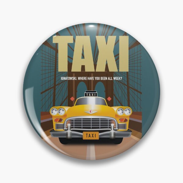 Item preview,  Taxi TV Show poster designed and sold by MoviePosterBoy.