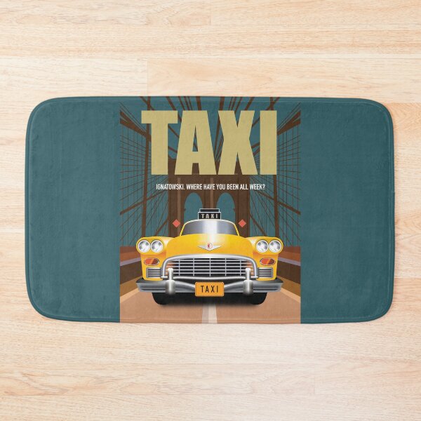Item preview,  Taxi TV Show poster designed and sold by MoviePosterBoy.