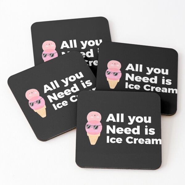 Item preview, All You Need Is Ice Cream designed and sold by sunnyxvibesss.