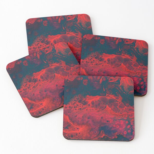 Item preview, Dark Red Coloured Design designed and sold by VIVEK KUMAR RAI.