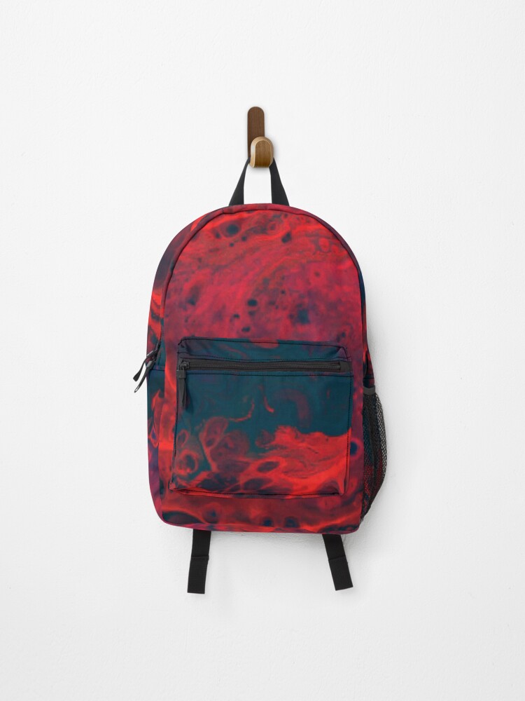 Thumbnail 1 of 3, Backpack, Dark Red Coloured Design designed and sold by Vivek1995.