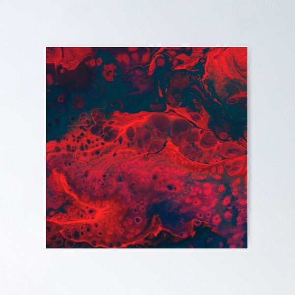 Item preview, Dark Red Coloured Design designed and sold by VIVEK KUMAR RAI.