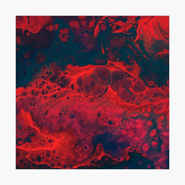 Item preview, Dark Red Coloured Design designed and sold by VIVEK KUMAR RAI.