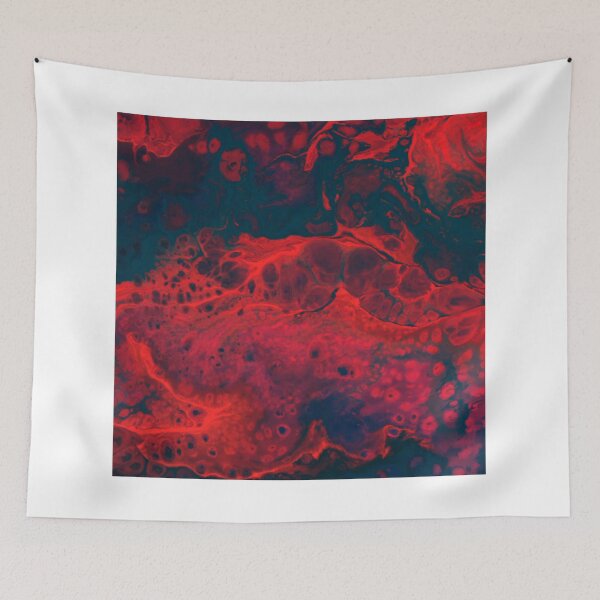 Item preview, Dark Red Coloured Design designed and sold by VIVEK KUMAR RAI.