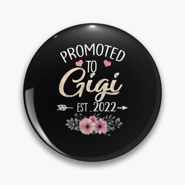 Item preview, Promoted To Gigi Est 2022 Mothers Day First Time designed and sold by KAYLAELSIE.
