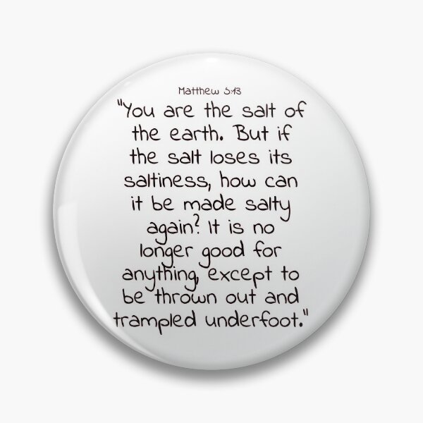 Item preview, Bible verse: Matthew 5:13 designed and sold by john-3-16.