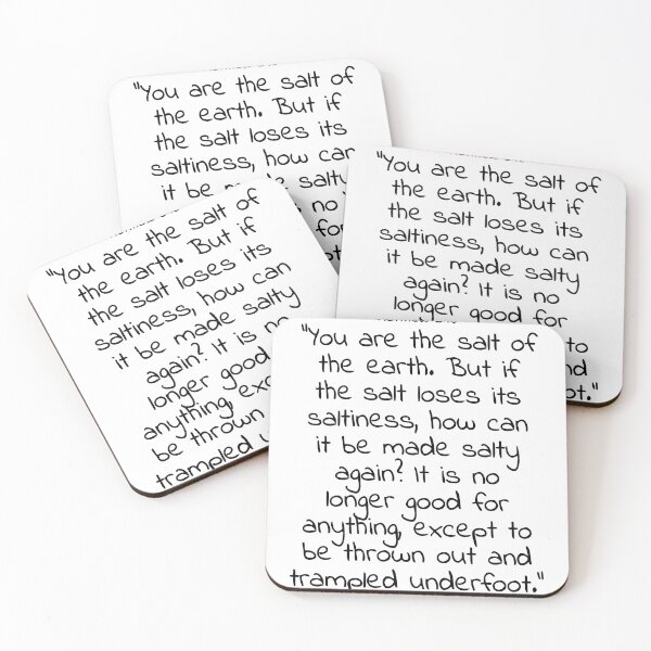 Item preview, Bible verse: Matthew 5:13 designed and sold by john-3-16.