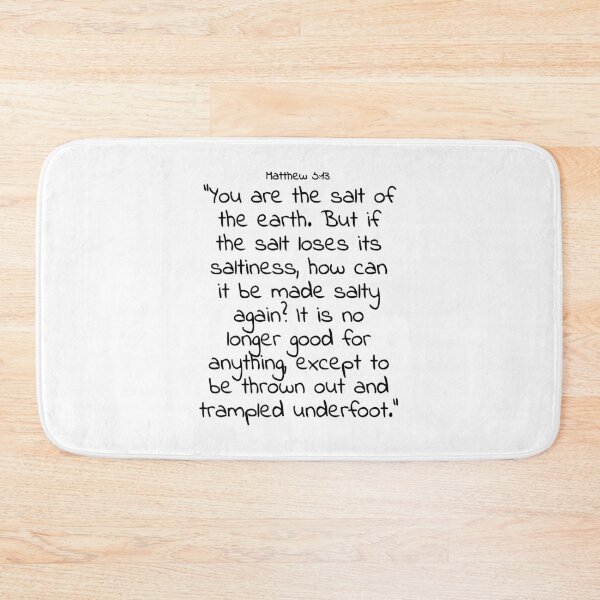 Item preview, Bible verse: Matthew 5:13 designed and sold by john-3-16.