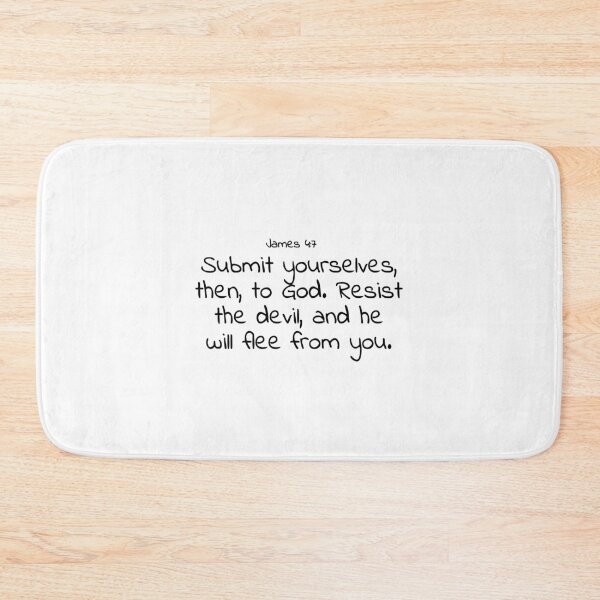 Item preview, Bible verse: James 4:7 designed and sold by john-3-16.