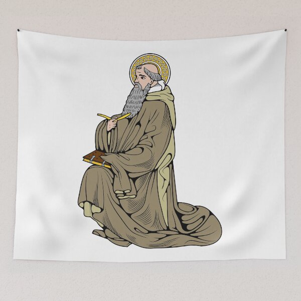 Item preview, ST ROMUALD(O) designed and sold by CatholicSaints.
