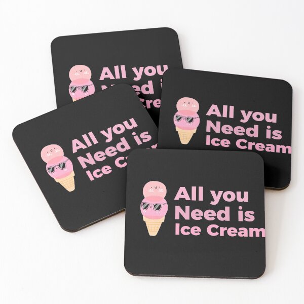 Item preview, All You Need Is Ice Cream designed and sold by sunnyxvibesss.
