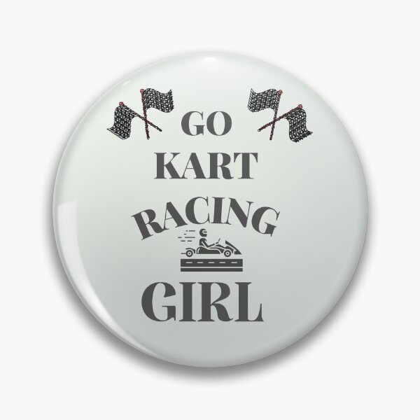 Item preview,  Go Kart Racing Girl. Just a Girl who loves Kart Racing!  designed and sold by Artloverperson1.