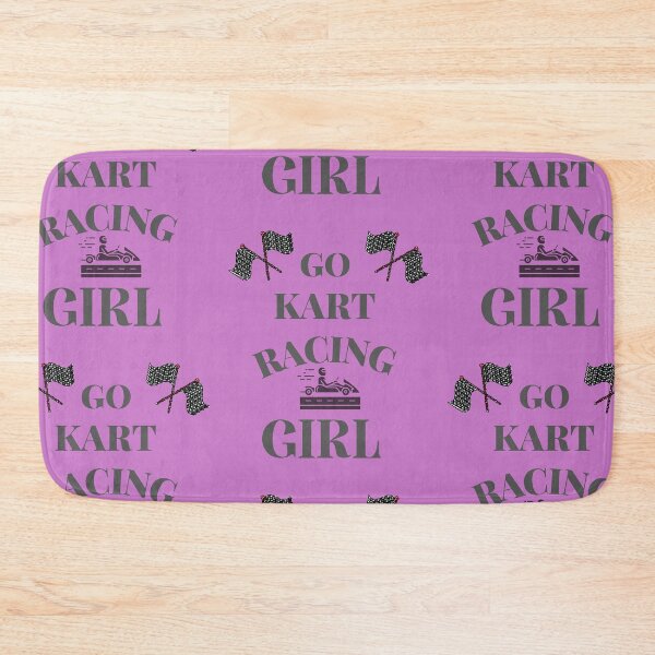 Item preview,  Go Kart Racing Girl. Just a Girl who loves Kart Racing!  designed and sold by Artloverperson1.