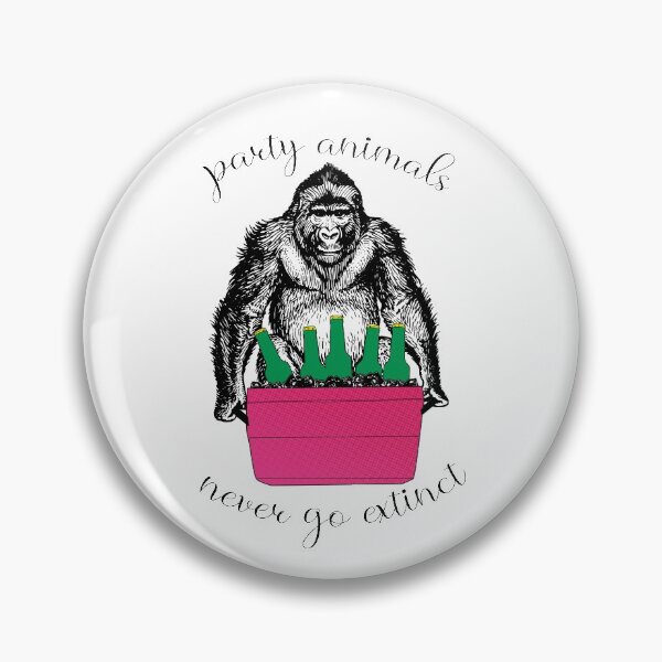 Item preview, PARTY ANIMALS _ GORILLA designed and sold by PagotoCaroto.