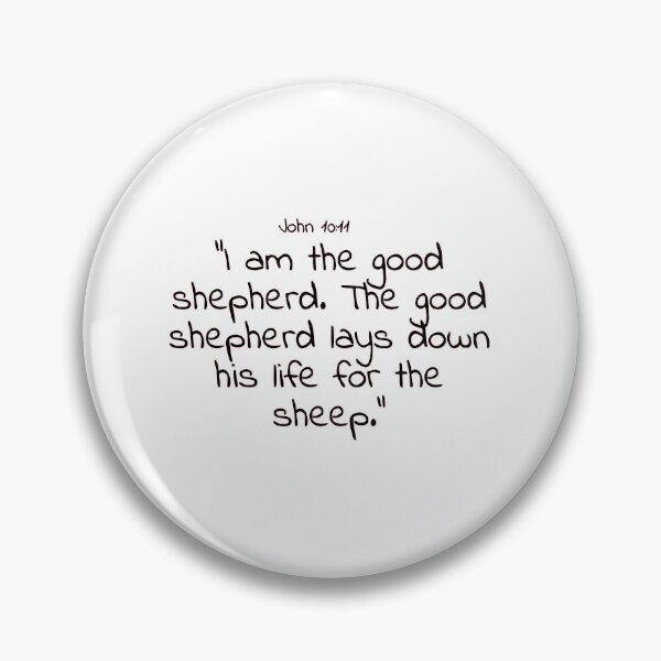 Item preview, Bible verse: John 10:11 designed and sold by john-3-16.