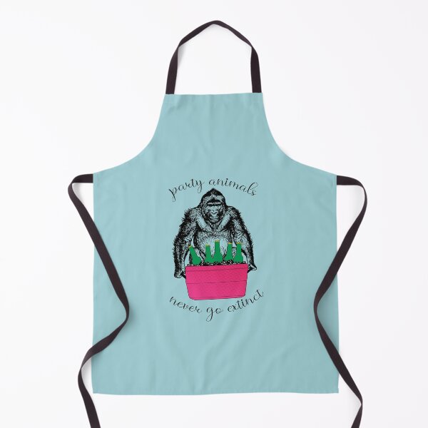 Item preview, PARTY ANIMALS _ GORILLA designed and sold by PagotoCaroto.