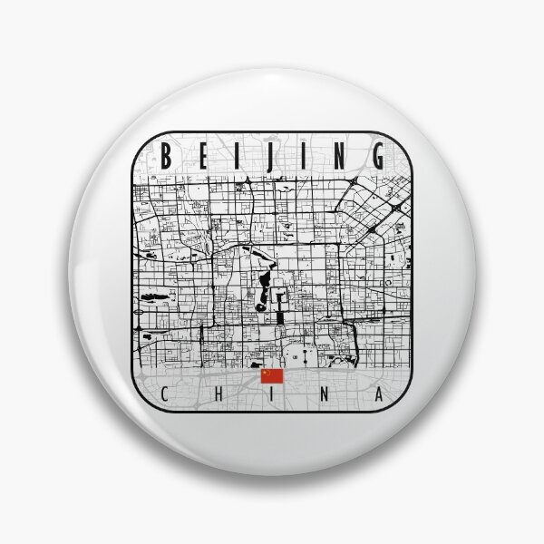 Item preview, Beijing Map China designed and sold by hatimelhag.