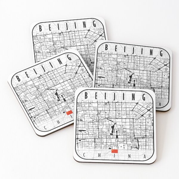 Item preview, Beijing Map China designed and sold by hatimelhag.