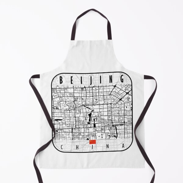 Item preview, Beijing Map China designed and sold by hatimelhag.