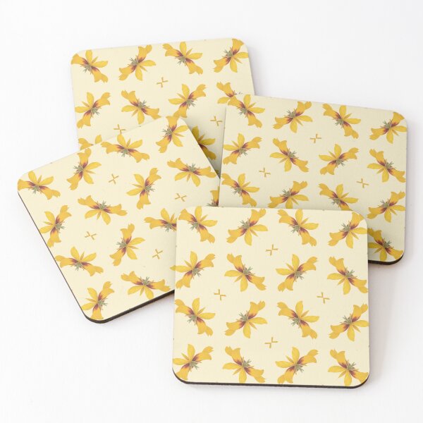 Item preview, Soft Geometric Pattern Based on Gloriosa Daisy Pattern designed and sold by cozycaroline.