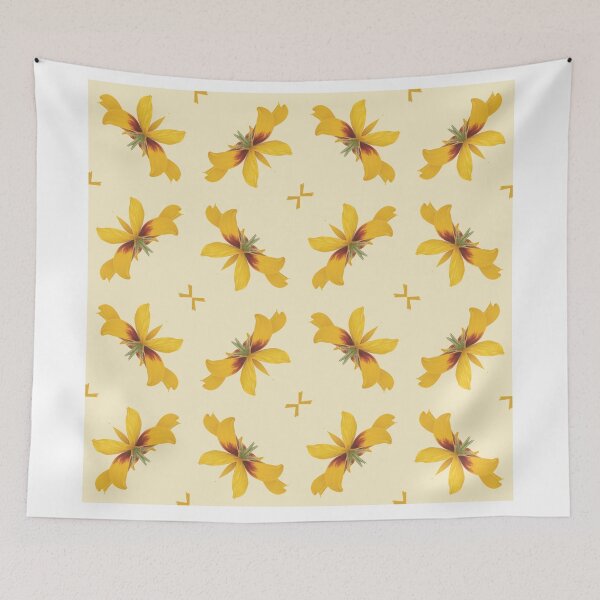 Item preview, Soft Geometric Pattern Based on Gloriosa Daisy Pattern designed and sold by cozycaroline.