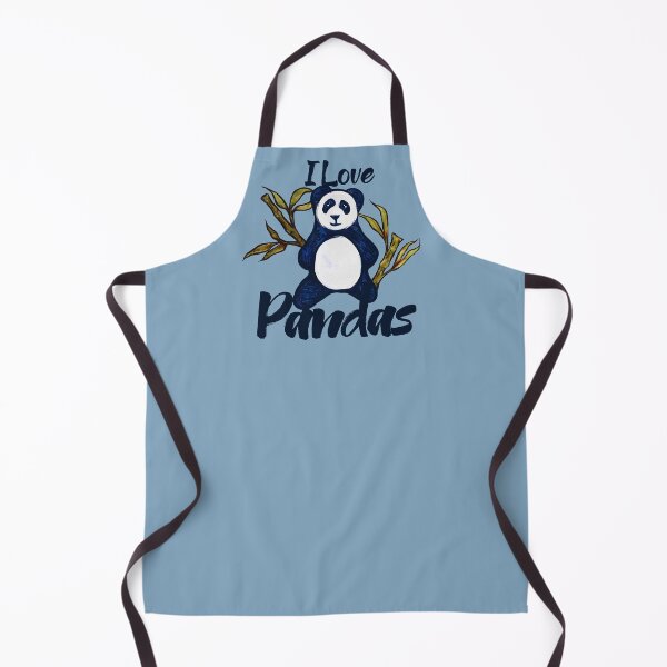 Item preview, I love pandas designed and sold by FrictionMaxxing.