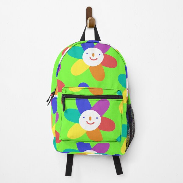 Item preview, Cute Rainbow Smile Flower designed and sold by Cute Bunny.