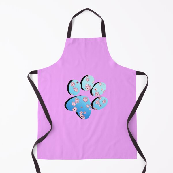 Item preview, Cherry Blossom Paw Print designed and sold by TashApterDowd.