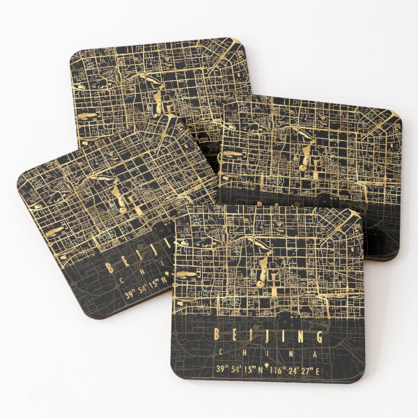 Item preview, Beijing Map China designed and sold by hatimelhag.