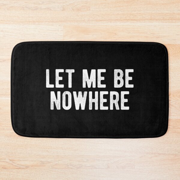 Item preview, Let Me Be Nowhere Introvert designed and sold by MariosNydras.