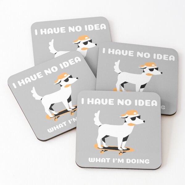 Item preview, I Have No Idea What I'm Doing designed and sold by Danielle Shafiki.