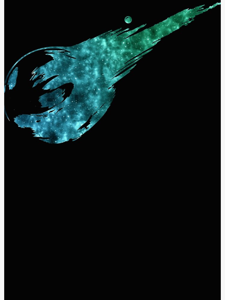 Final Fantasy 7 Remake Final Fantasy 7 Meteor Art Board Print For Sale By Pauljgonzales4 Redbubble