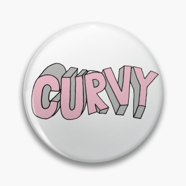 Artikelvorschau, CURVY entworfen und verkauft von herandletter.