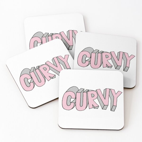Item preview, CURVY designed and sold by herandletter.